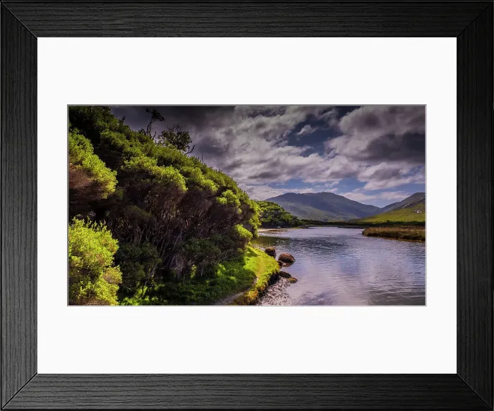 Framed Print : Tidal river, Wilson's Promontory National Park, South Gippsland Victoria Australia