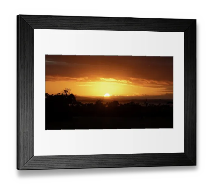 Framed Print : Sunrise at Sandy Point with a rural outlook, and with a view to Wilson's Promontory National Park, South Gippsland Victoria Australia Framed Print : Sunrise at Sandy Point with a rural outlook, and with a view to Wilson's Promontory National Park, South Gippsland Victoria Australia