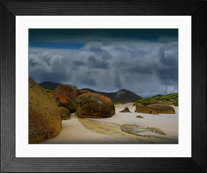 Framed Print : Wilson's Promontory National Park, South Gippsland Victoria Australia