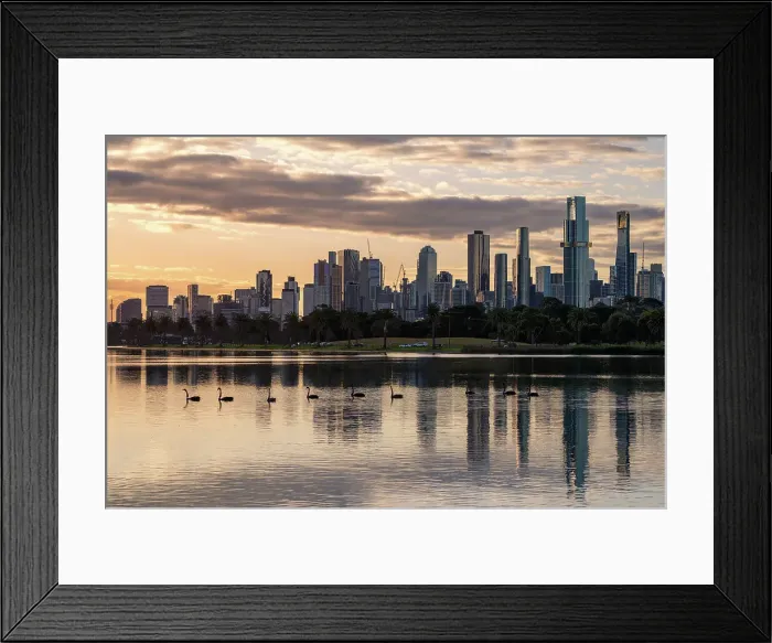 Framed Print : Albert Park, Melbourne Framed Print : Albert Park, Melbourne