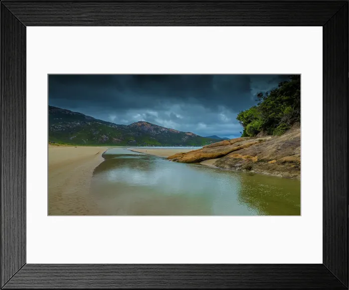 Framed Print : Wilson's Promontory National Park, south Gippsland, Victoria, Australia Framed Print : Wilson's Promontory National Park, south Gippsland, Victoria, Australia