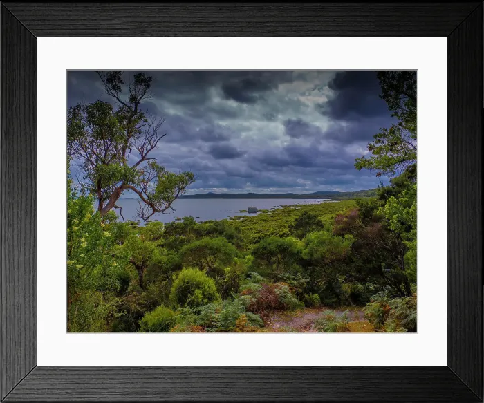 Framed Print : Wilson's Promontory National Park, south Gippsland, Victoria, Australia Framed Print : Wilson's Promontory National Park, south Gippsland, Victoria, Australia