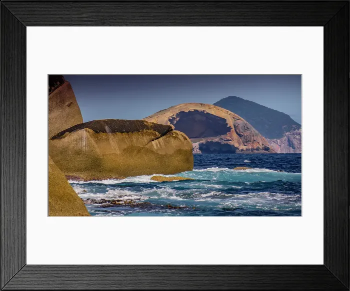 Framed Print : Wilson's Promontory National Park, south Gippsland, Victoria, Australia Framed Print : Wilson's Promontory National Park, south Gippsland, Victoria, Australia