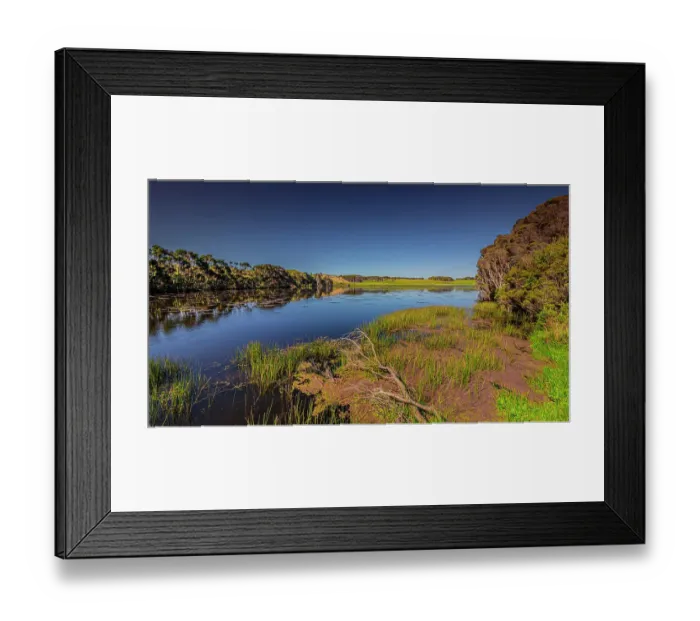 Framed Print : Pearshape and Ettricks Lagoons on the south coast road, King Island, Bass Strait, Tasmania, Australia Framed Print : Pearshape and Ettricks Lagoons on the south coast road, King Island, Bass Strait, Tasmania, Australia