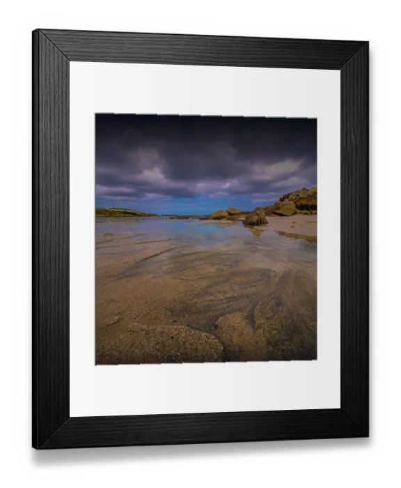 Framed Print : Quarantine bay, east coastline of King Island, Bass Strait, Tasmania, Australia Framed Print : Quarantine bay, east coastline of King Island, Bass Strait, Tasmania, Australia