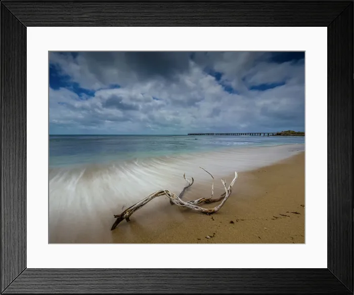 Framed Print : Naracoopa Foreshore, King Island, Bass Strait, Tasmania, Australia Framed Print : Naracoopa Foreshore, King Island, Bass Strait, Tasmania, Australia