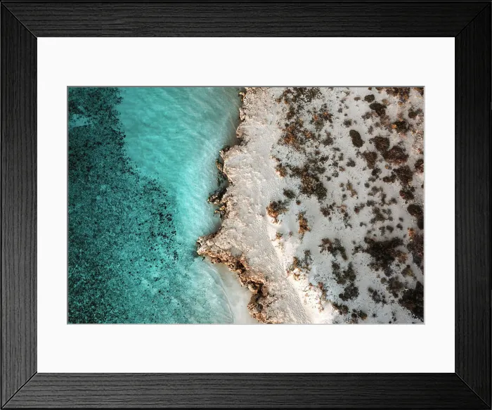 Framed Print : Aerial View of Exmouth Western Australia - 4K DRONE PHOTO Framed Print : Aerial View of Exmouth Western Australia - 4K DRONE PHOTO