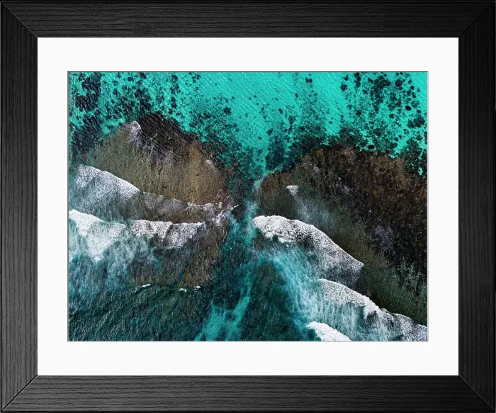 Framed Print : Ningaloo Reef Framed Print : Ningaloo Reef