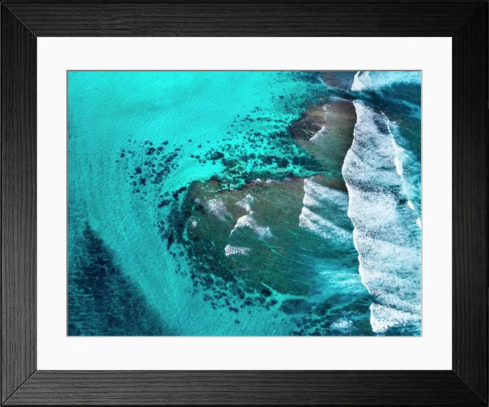 Framed Print : Ningaloo Reef