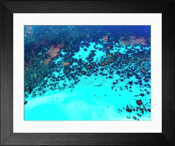 Framed Print : Ningaloo Reef