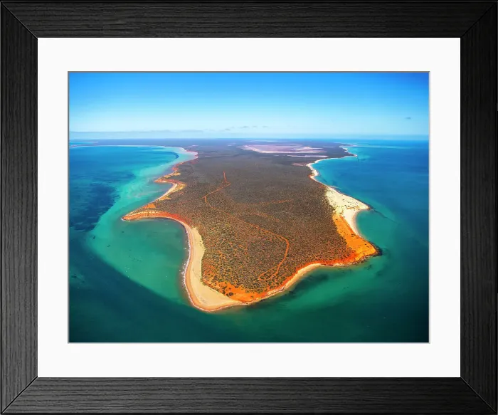 Framed Print : Cape Peron
