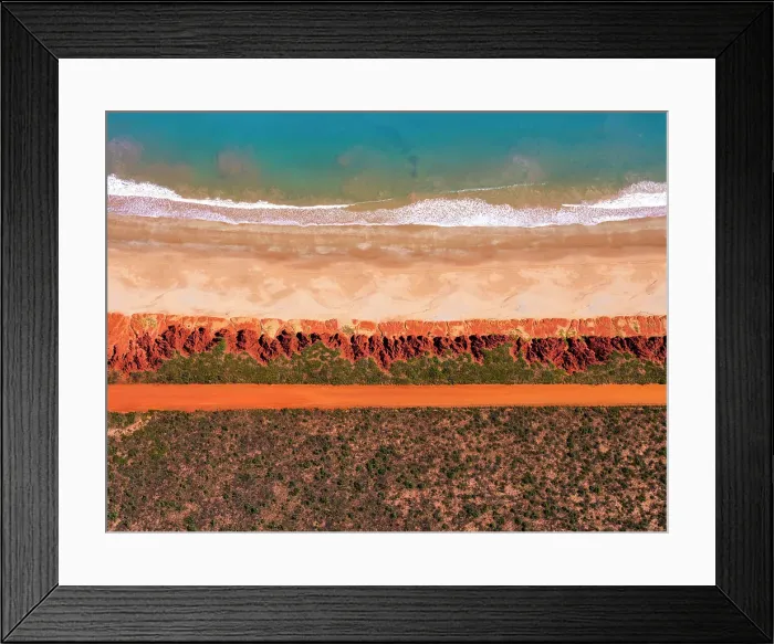 Framed Print : Cape Levee, Western Australia