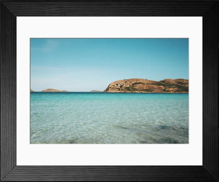 Framed Print : cape le grand beach Framed Print : cape le grand beach