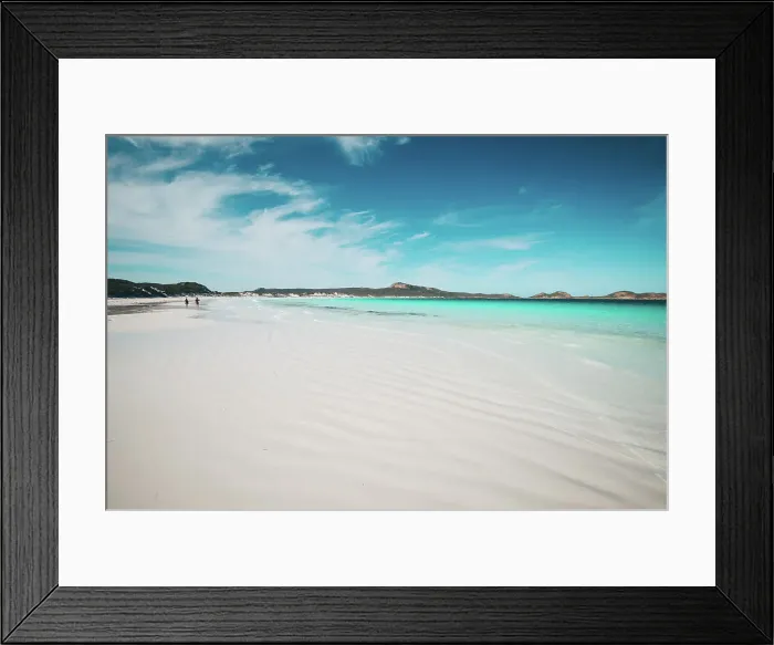 Framed Print : lucky bay esperance Framed Print : lucky bay esperance