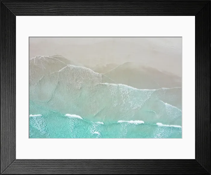 Framed Print : Waves on the coast. Wreck Beach. Sleaford Bay. South Australia Framed Print : Waves on the coast. Wreck Beach. Sleaford Bay. South Australia
