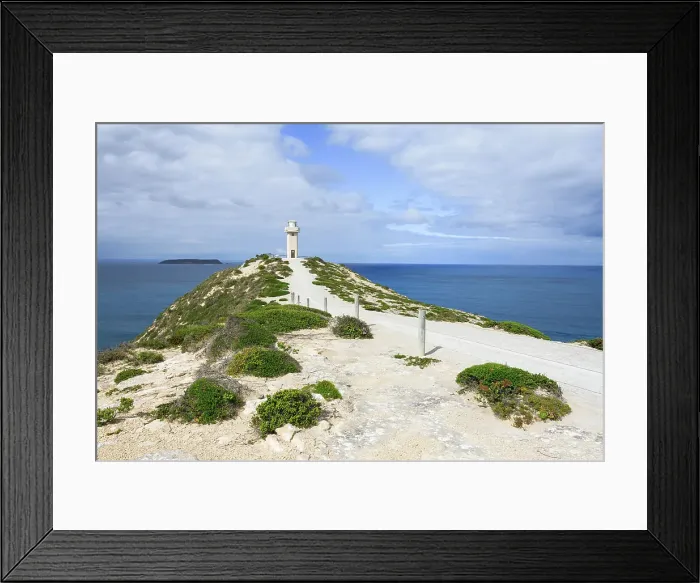 Framed Print : Cape Spencer Lighthouse at Cape Spencer. Dhilba Guuranda - Innes National Park. Southern tip of Yorke Peninsula. South Australia Framed Print : Cape Spencer Lighthouse at Cape Spencer. Dhilba Guuranda - Innes National Park. Southern tip of Yorke Peninsula. South Australia