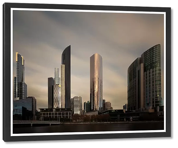 Cityscape Skyscrapers - Melbourne