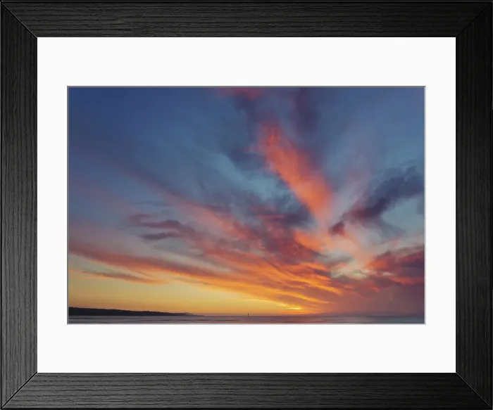 Framed Print : Seaford Beach Framed Print : Seaford Beach