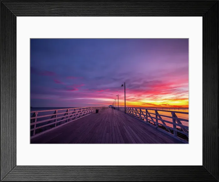 Framed Print : Shorncliffe