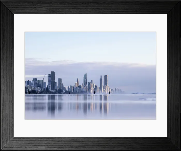 Framed Print : Morning city Framed Print : Morning city