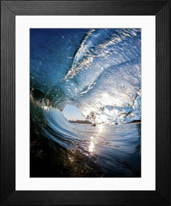 Framed Print : waves. beach trip Framed Print : waves. beach trip