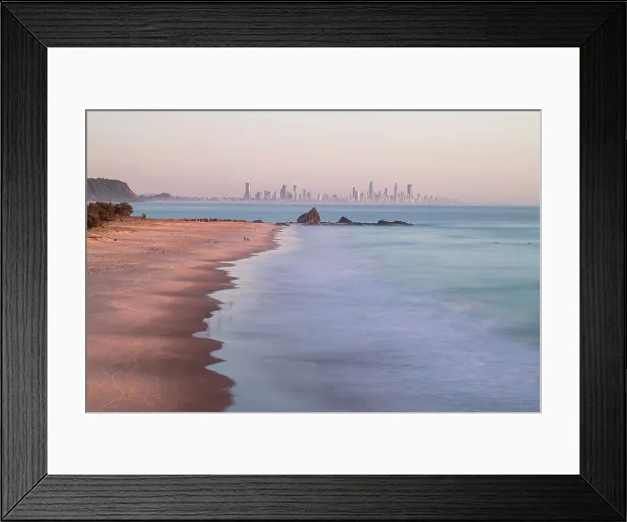 Framed Print : Currumbin Rock Framed Print : Currumbin Rock