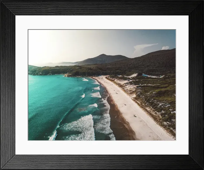 Framed Print : Wilson Promontory National Park