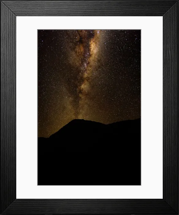 Framed Print : Milky Way at Wilsons Promontory