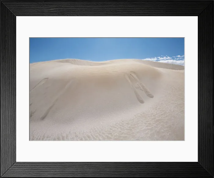 Framed Print : Beautiful sand dunes Framed Print : Beautiful sand dunes
