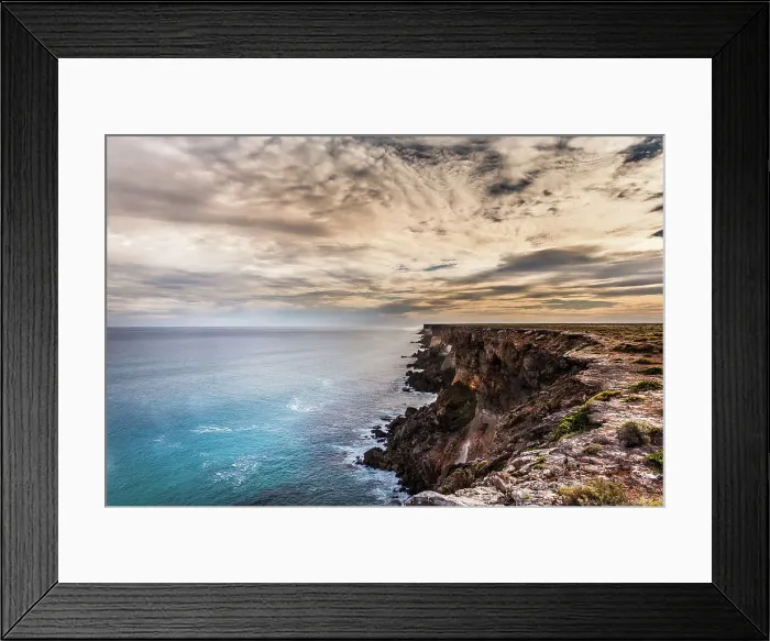 Framed Print : Dusk at the head of the bight Framed Print : Dusk at the head of the bight