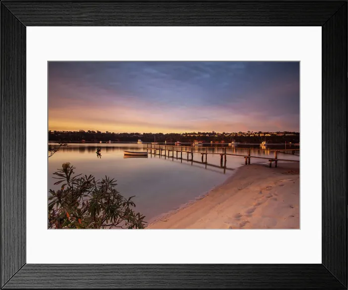 Framed Print : pastel sunset Framed Print : pastel sunset