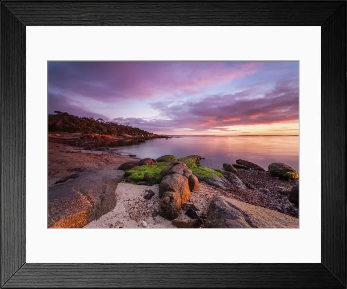 Framed Print : Winter dawn