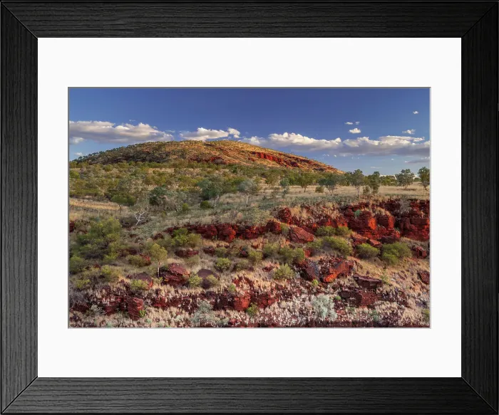 Framed Print : Australian Pilbara Region