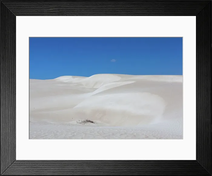 Framed Print : Dune beauty
