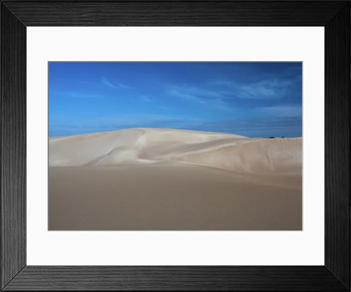 Framed Print : Sand dunes Framed Print : Sand dunes