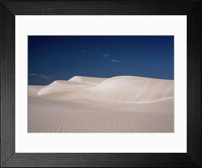 Framed Print : Textured Dunes Framed Print : Textured Dunes