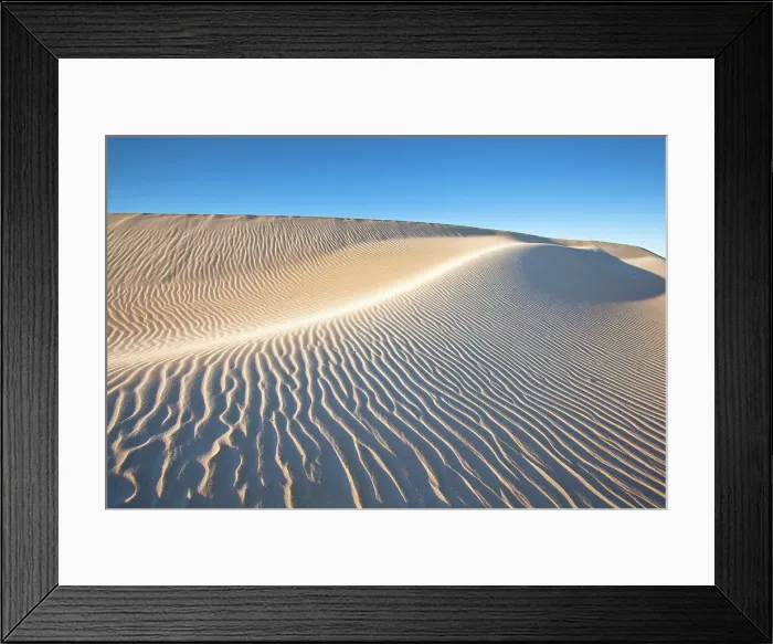 Framed Print : Sand Dunes