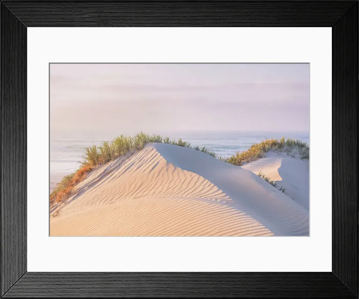 Framed Print : Beautiful sand dunes