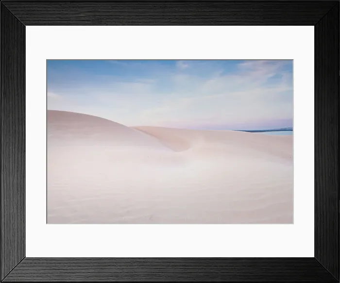 Framed Print : Dune magic Framed Print : Dune magic