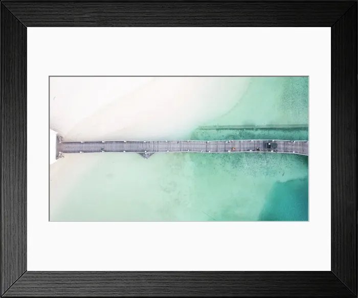Framed Print : Heron Island Queensland
