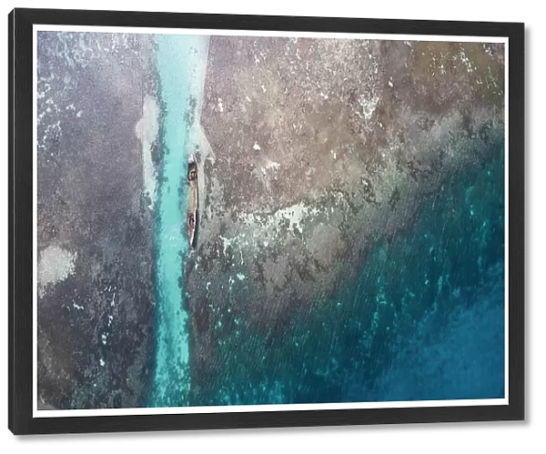 Heron Island Aerial, Great Barrier Reef