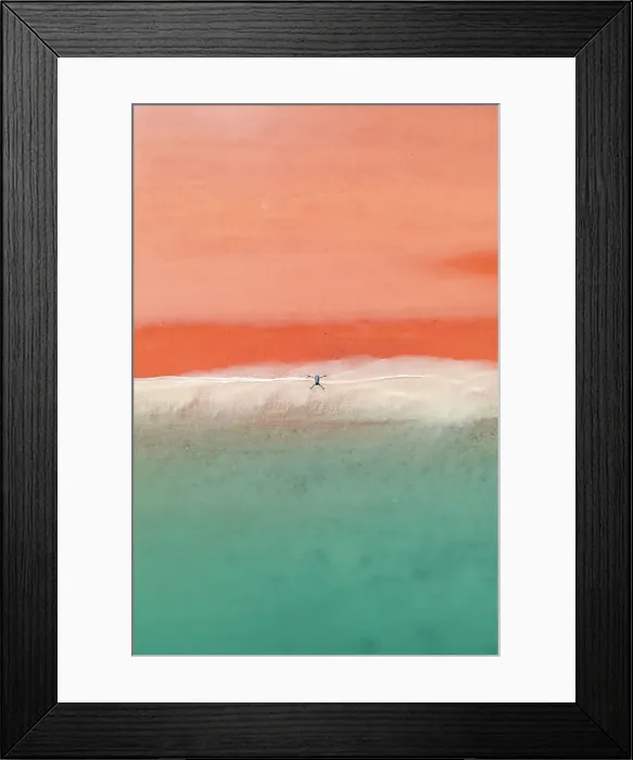 Framed Print : Drone image directly above a drone hovering over Simpson Beach, Broome, Western Australia, Australia Framed Print : Drone image directly above a drone hovering over Simpson Beach, Broome, Western Australia, Australia