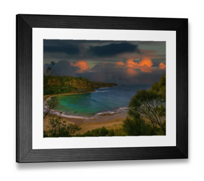 Framed Print : Bunurong Bass Coastline, South Gippsland, Victoria, Australia Framed Print : Bunurong Bass Coastline, South Gippsland, Victoria, Australia