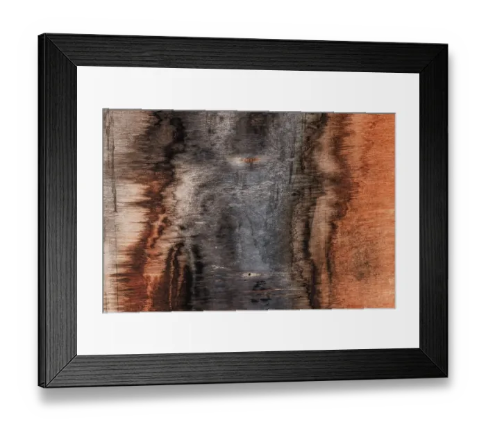 Framed Print : Stained wood shot from a close up point of view, Wyndham, Western Australia, Australia Framed Print : Stained wood shot from a close up point of view, Wyndham, Western Australia, Australia