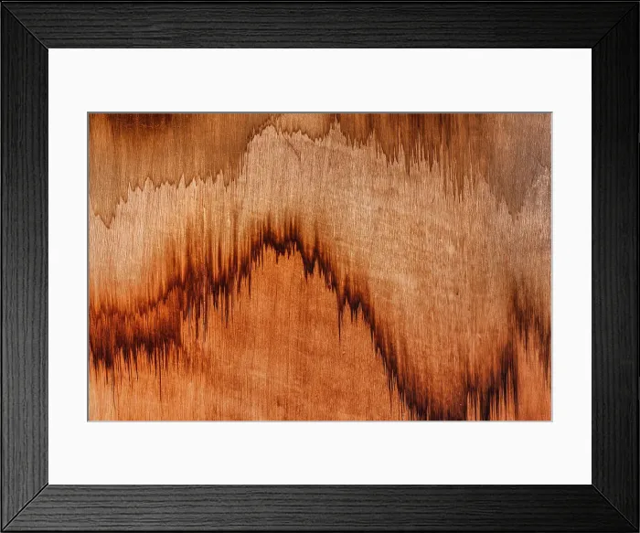 Framed Print : Wood stains photographed from a close up point of view, Wyndham, Western Australia, Australia