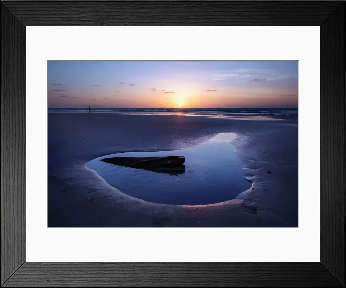 Framed Print : Sunset at Cable Beach, Broome, Western Australia Framed Print : Sunset at Cable Beach, Broome, Western Australia