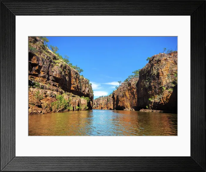 Framed Print : View of Katherine Gorge, Nitmiluk National Park, North Territory, Australia Framed Print : View of Katherine Gorge, Nitmiluk National Park, North Territory, Australia