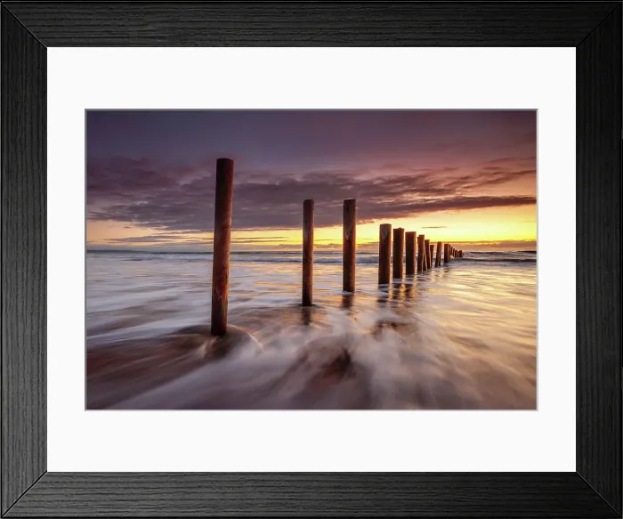 Framed Print : Sunset at Moana Beach, Gulf St Vincent, South of Adelaide, South Australia Framed Print : Sunset at Moana Beach, Gulf St Vincent, South of Adelaide, South Australia
