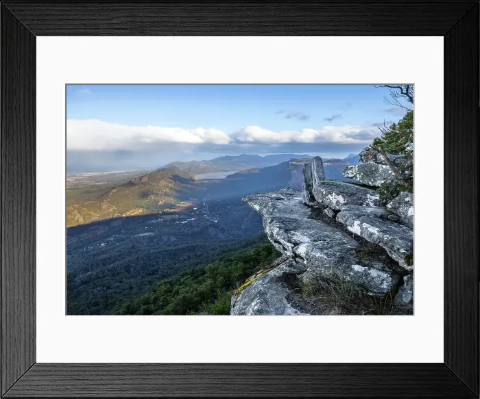 Framed Print : View of Moora Moora Reservoir and Surrounding Grampians, Grampians National Park, Victoria, Australia Framed Print : View of Moora Moora Reservoir and Surrounding Grampians, Grampians National Park, Victoria, Australia