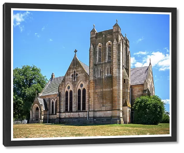 St Michael's & All Angels Church, Bothwell, Tasmania, Australia